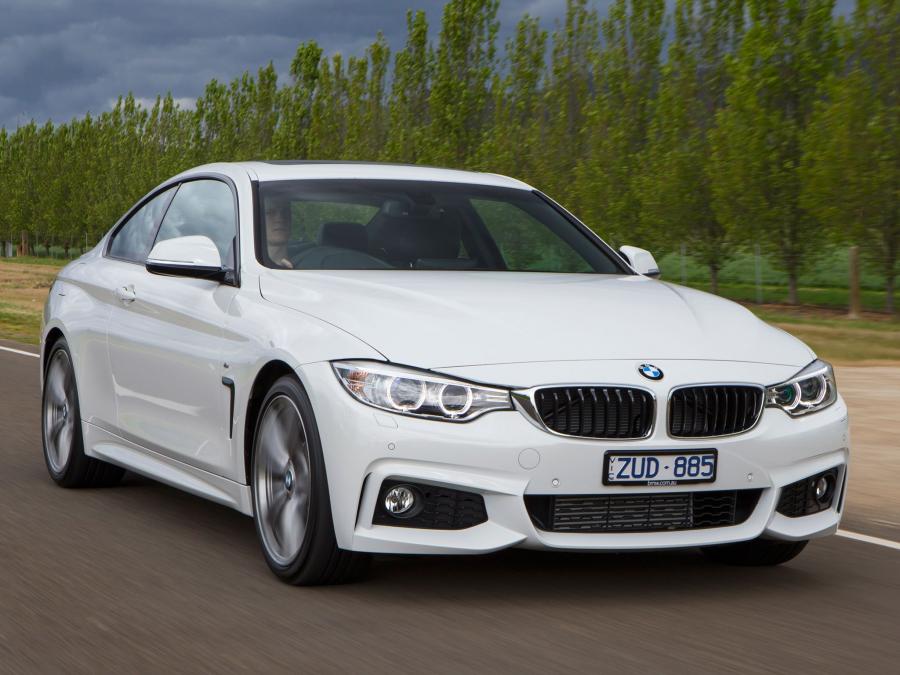  BMW 420d Coupe M Sport Package 2013 года  (AU) (фото 2 из 10)